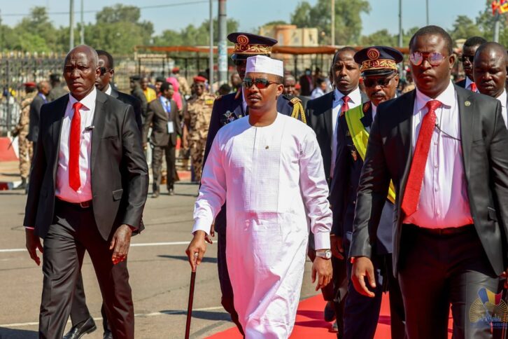 Image à la une de Au Tchad, Mahamat Idriss Déby Itno élevé à son tour au grade de maréchal