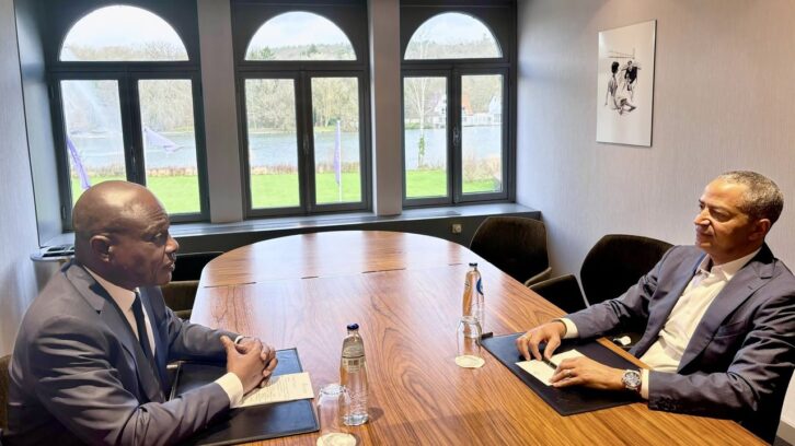 Image à la une de RDC : ce que l’on sait de la rencontre entre Katumbi et Fayulu à Genval