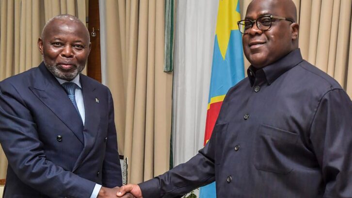 Image à la une de RDC : pour Vital Kamerhe, « Félix Tshisekedi ne poursuit pas de troisième mandat »