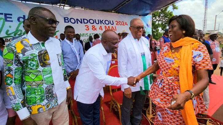 Image à la une de Présidentielle en Côte d’Ivoire : Simone Gbagbo et Charles Blé Goudé, un tandem mis à l’épreuve