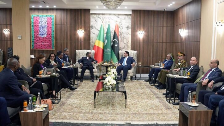 Image à la une de Réconciliation interlibyenne : Sassou Nguesso en passe de réussir son pari ?