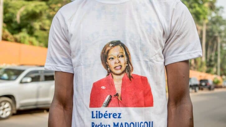 Image à la une de Au Bénin, comment l’opposition tente d’internationaliser le cas de Reckya Madougou