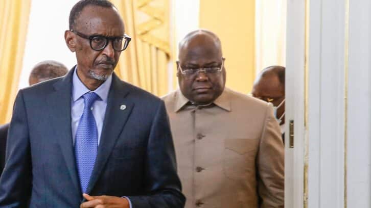 Image à la une de Est de la RDC : retour à la case départ entre Félix Tshisekedi et Paul Kagame ?