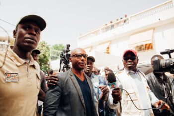 Image à la une de Sénégal : Barthélémy Dias déchu ses fonctions de maire de Dakar