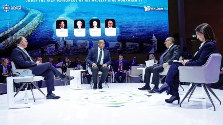 Image à la une de À Rabat, les Atlantic Dialogues planchent sur l’avenir du Sud Global