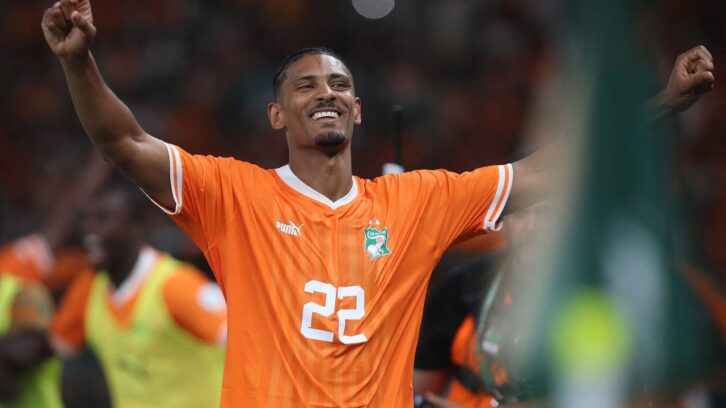 Image à la une de Sébastien Haller : « Gagner la CAN à Abidjan, le moment le plus fort de ma carrière »