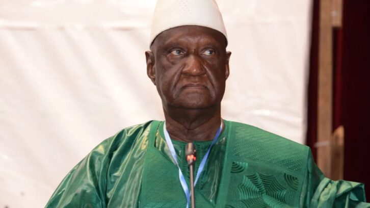 Image à la une de De Konaré à Goïta, Ousmane Issoufi Maïga, conseiller des puissants