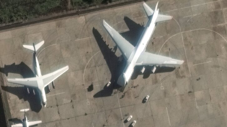 Image à la une de La Russie est-elle en train de rapatrier du matériel militaire de Syrie vers la Libye ?