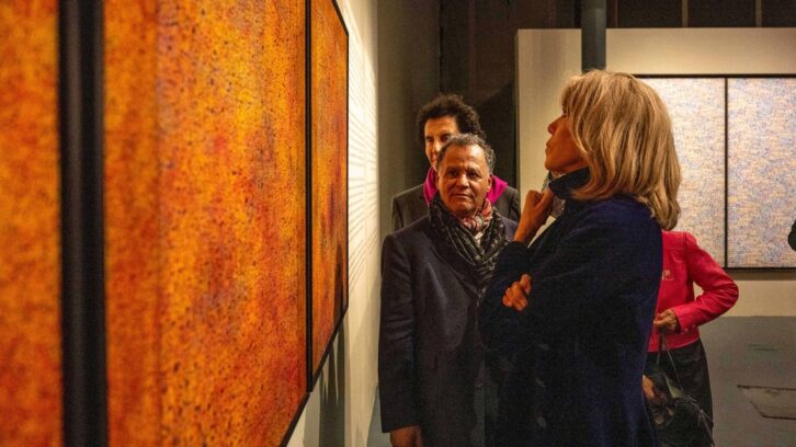 Image à la une de Mehdi Qotbi, le lobbying au bout du pinceau