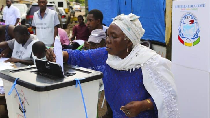 Image à la une de En Guinée, qui du gouvernement ou de la Ceni organisera les futures élections ?
