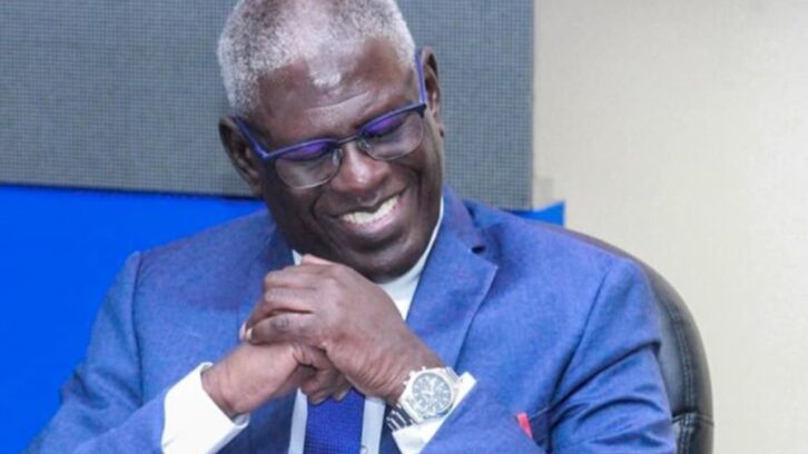 Image à la une de El Hadj Mbodj : « La Constitution congolaise est l’une des meilleures d’Afrique »
