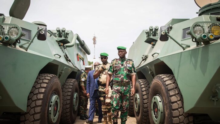 Image à la une de Comment Brice Clotaire Oligui Nguema cultive sa popularité avant la présidentielle
