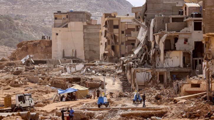 Image à la une de Dans l’est de la Libye, la reconstruction de Derna met en évidence une corruption endémique