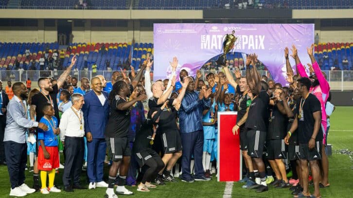 Image à la une de RDC : le sport, nouveau joker diplomatique de Kinshasa