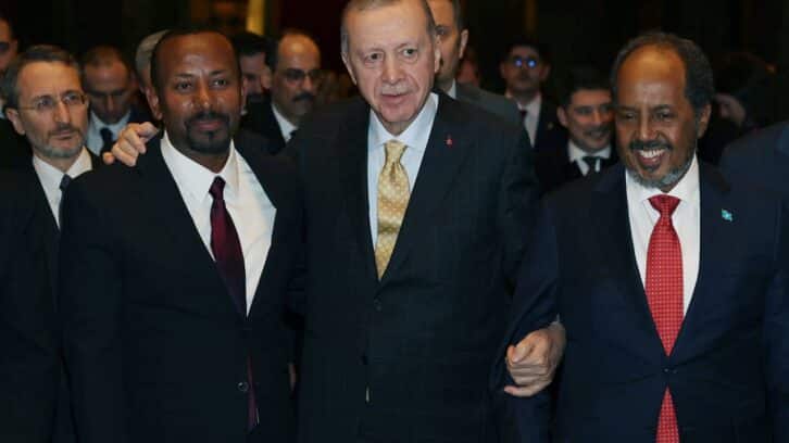 Image à la une de Turquie-Afrique : comment Erdogan a réussi sa médiation entre l’Éthiopie et la Somalie