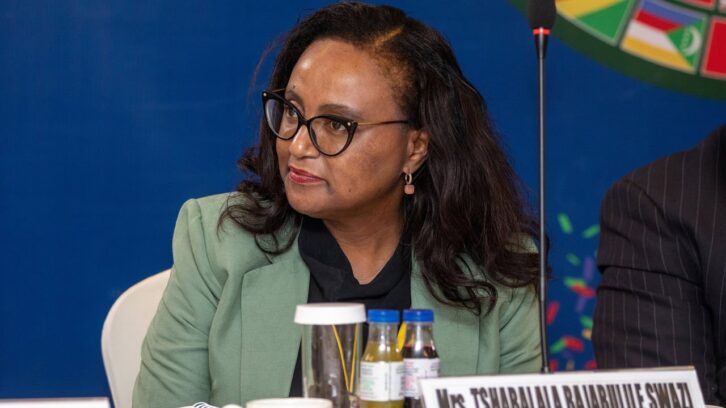 Image à la une de Présidence de la BAD : rencontre avec la candidate Bajabulile Swazi Tshabalala, chantre du « capital hybride »