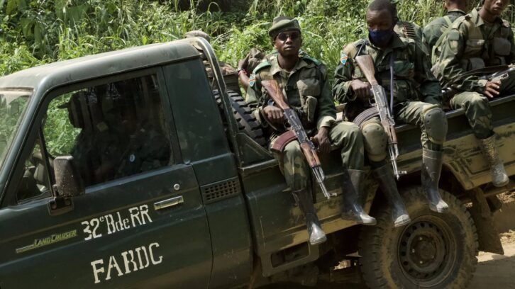 Image à la une de RDC : Félix Tshisekedi remanie son armée en pleine percée du M23