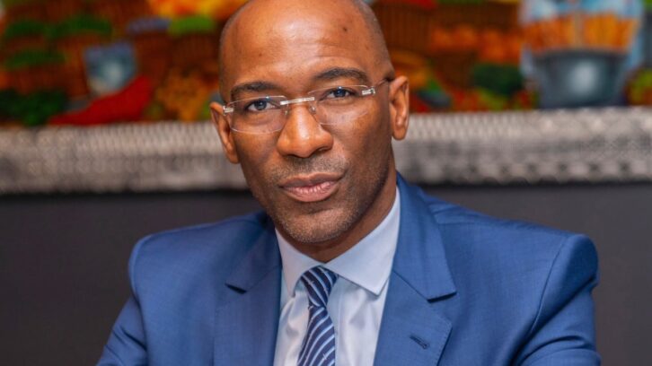 Image à la une de Léonce Yacé (NSIA) : « Jusqu’en 2027, nous aurons un rythme d’ouverture d’une ou deux succursales bancaires par an »