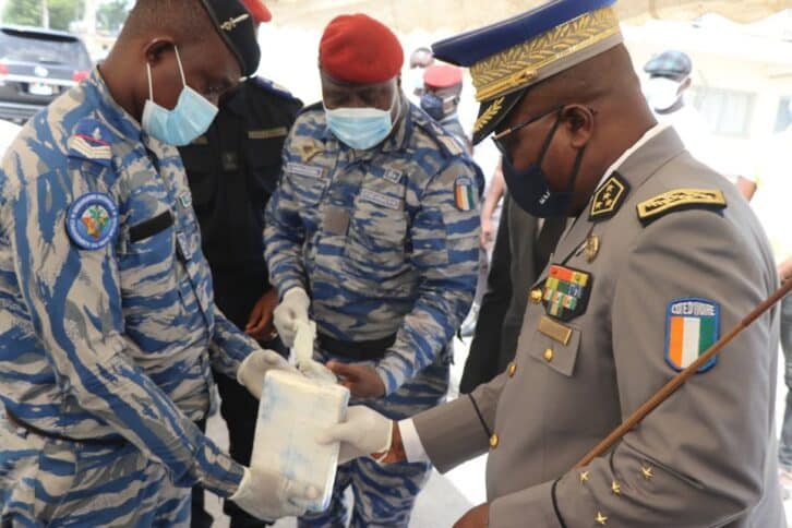 Image à la une de En Côte d’Ivoire, les gendarmes, les indics et la cocaïne volatilisée