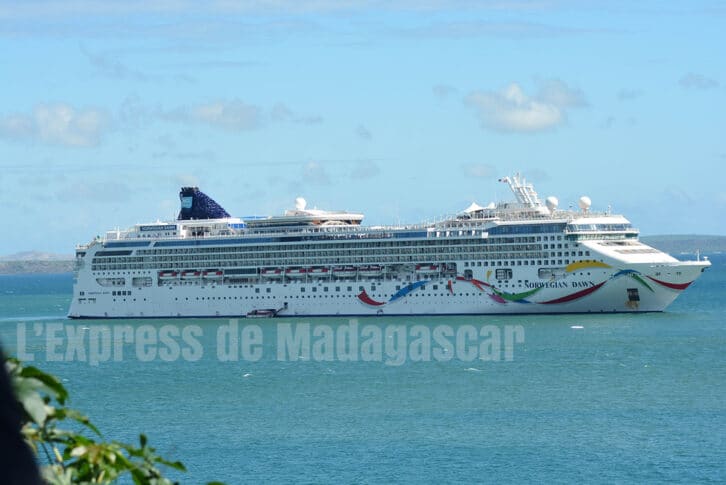 Image à la une de ANTSIRANANA – L’escale d’un paquebot de croisière tombe à l’eau