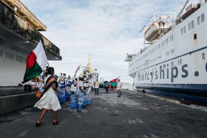 Image à la une de SANTÉ – Le navire-hôpital Africa Mercy quittera temporairement Madagascar ce vendredi