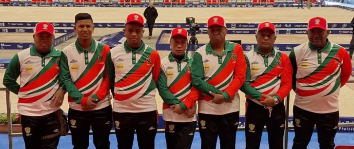 Image à la une de PÉTANQUE – L’équipe malgache entre en compétition avec le concours de tir de précision ce jeudi au championnat du monde de Dijon