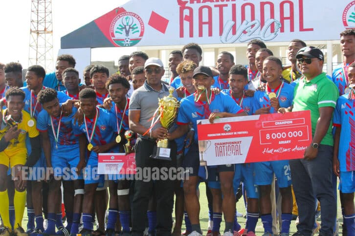 Image à la une de CHAMPIONNAT NATIONAL U20 –  Disciples Espoir sur  le toit national
