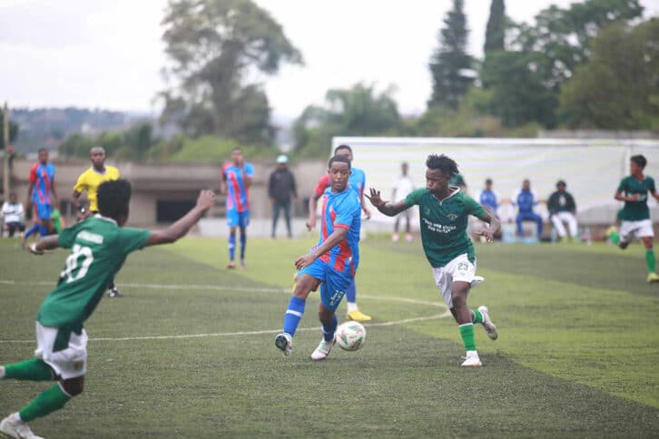 Image à la une de PURE PLAY FOOTBALL LEAGUE – AS Fanalamanga   surprend Disciples FC