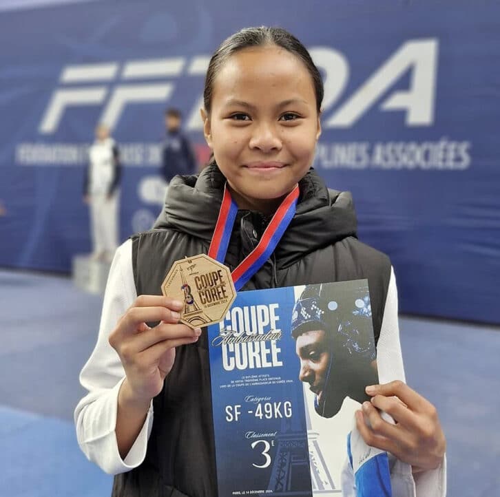 Image à la une de TAEKWONDO – COUPE DE L’AMBASSADEUR – Soamiangaly classée troisième