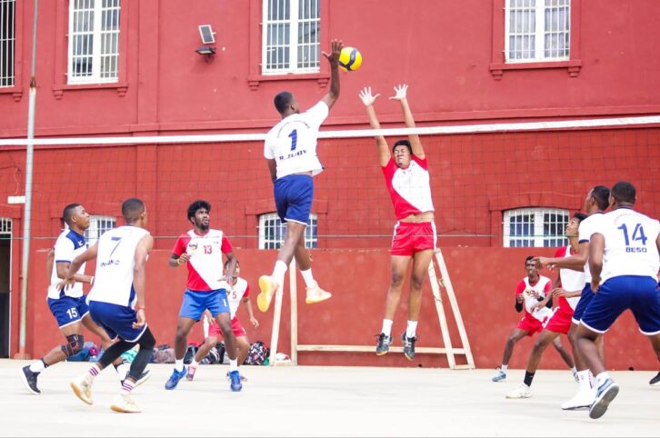 Image à la une de VOLLEYBALL – CHAMPIONNAT D’ANALAMANGA  – Formule à poule unique sans phase finale