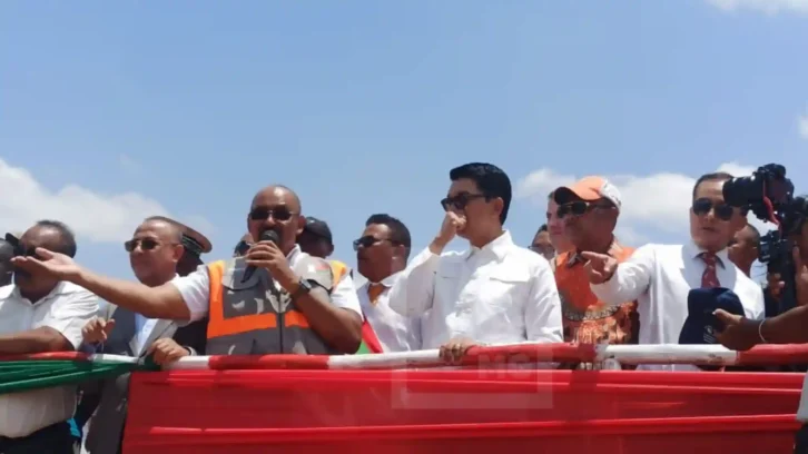 Image à la une de ENERGIE – Les 64 MW du barrage de Ranomafana devraient être disponibles  d’ici juin 2028, selon Andry Rajoelina