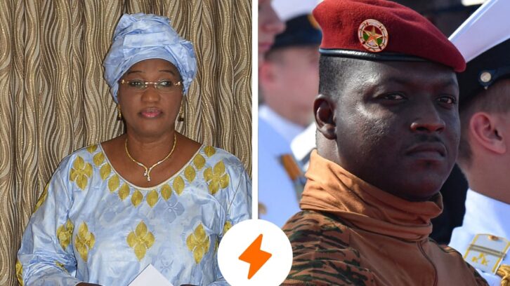 Image à la une de Au Burkina, entre Alizèta Ouedraogo et Ibrahim Traoré, le bras de fer s’éternise