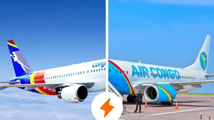 Image à la une de Entre Congo Airways et Air Congo, la cohabitation est-elle réellement possible ?