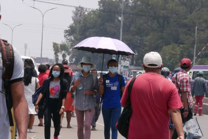 Image à la une de MÉTÉO  – Forte chaleur ressentie dans tout Madagascar