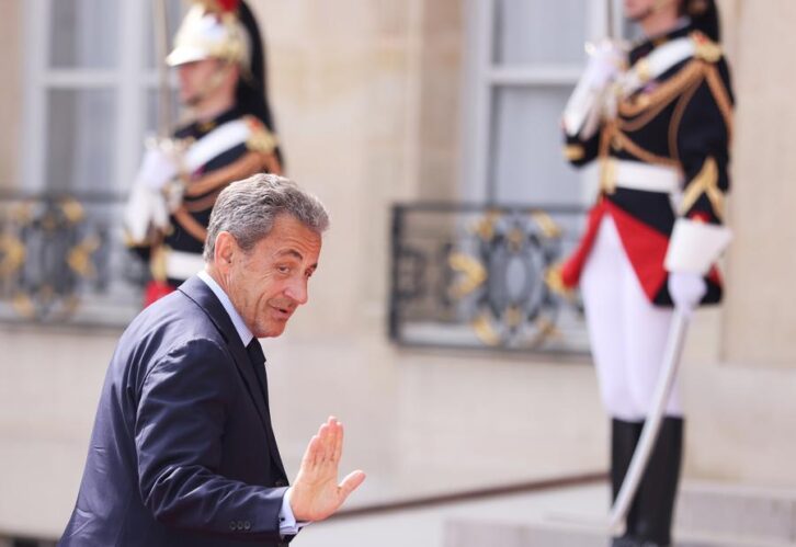 Image à la une de FRANCE – Nicolas Sarkozy définitivement condamné à un an de prison ferme pour corruption et trafic d’influence