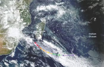 Image à la une de Météo – Formation de deux nouvelles zones de perturbation 