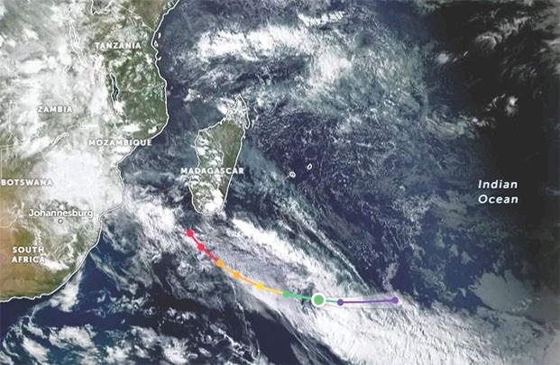 Image à la une de Météo – Formation de deux nouvelles zones de perturbation 