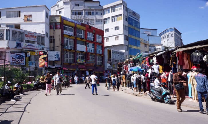 Image à la une de ANTANANARIVO  – Faible affluence aux marchés