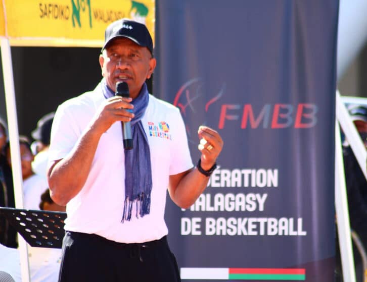 Image à la une de JEAN MICHEL RAMAROSON – « Mon élection à la FIBA constitue un plus pour le basket malgache »