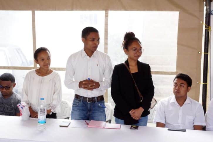Image à la une de OBJECTIFS DE DÉVELOPPEMENT DURABLE –  De jeunes malgaches en volontariat à l’étranger