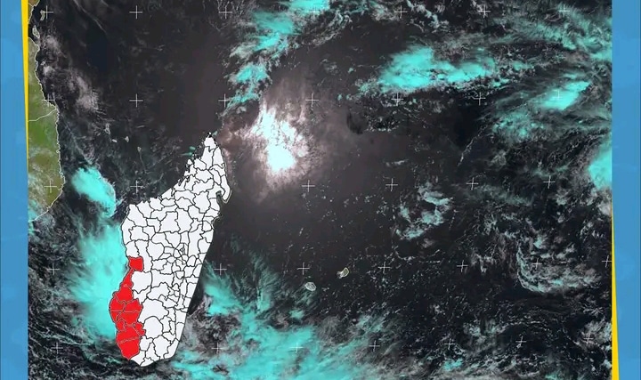 Image à la une de MÉTÉO –  Les alertes cycloniques levées