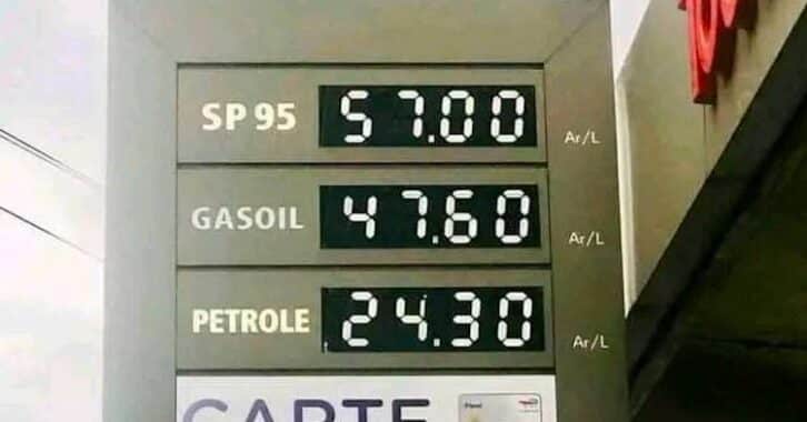 Image à la une de La baisse des prix à la pompe pourrait ne pas durer