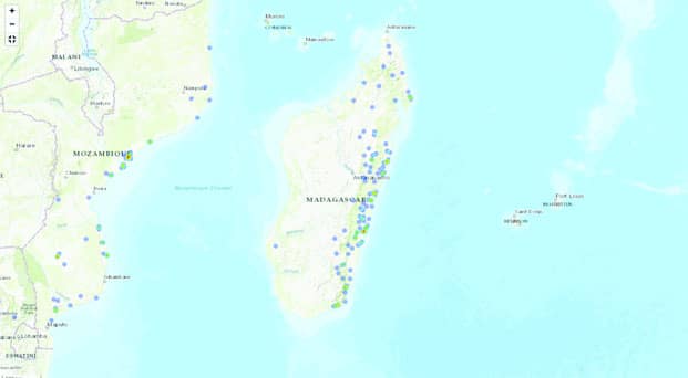 Image à la une de Environnement – Les feux dévorent Madagascar sous de fortes chaleurs