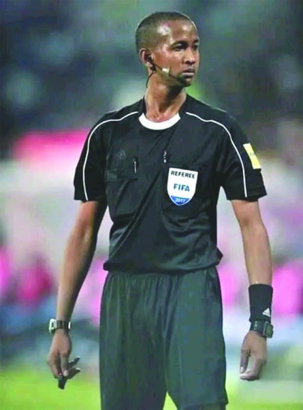 Image à la une de CHAN 2025 – Andofetra, seul sifflet malgache sélectionné
