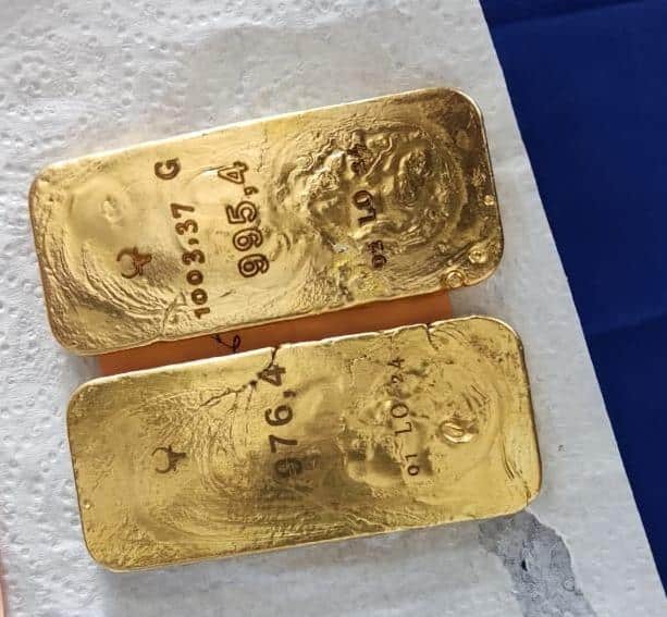 Image à la une de EXPORTATION LÉGALE – Cinq kilos sur l’objectif de six tonnes d’or fixés par l’Etat pour 2024 effectivement exportés