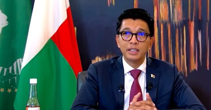 Image à la une de Rajoelina, vecteur du pessimisme pour 2025