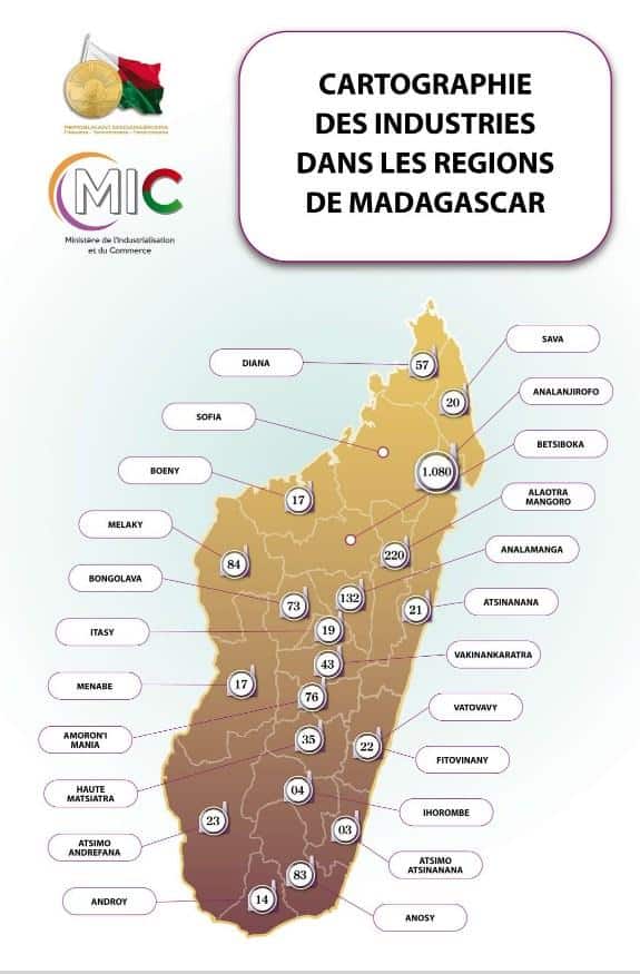Image à la une de SECTEUR SECONDAIRE – Analanjirofo comme région avec le plus grand nombre d’unités industrielles à Madagascar