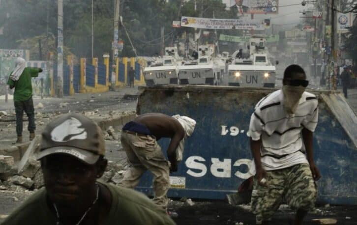 Image à la une de MONDE – Plus d’un million de personnes déplacées en 2024 en Haïti en raison de la violence des gangs, selon l’ONU