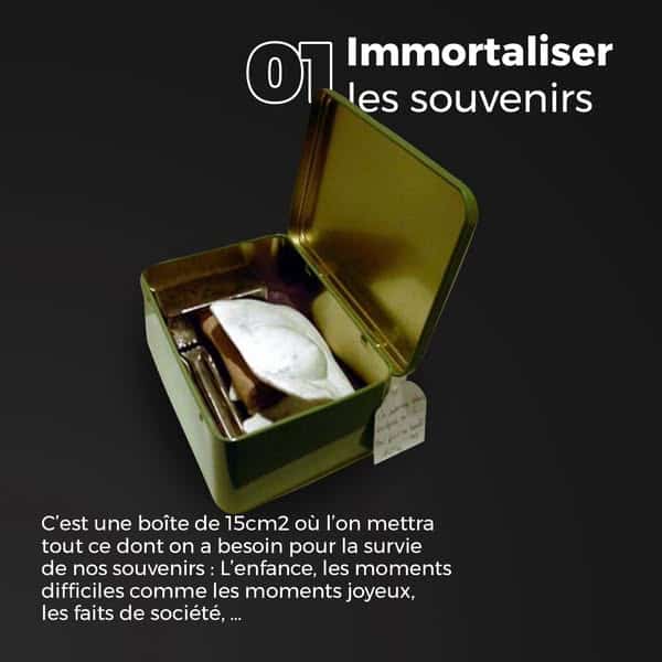 Image à la une de Kit de survie artistique : l’art dans une boîte de 15cm2
