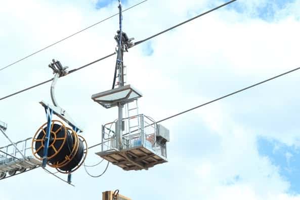 Image à la une de PTC « Ligne Orange » : achèvement des infrastructures